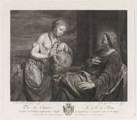KG 14869
          <br/>
          Christus en de Samaritaanse vrouw
          <br/>
          <em>Macret, Charles François (1751-1789)</em>